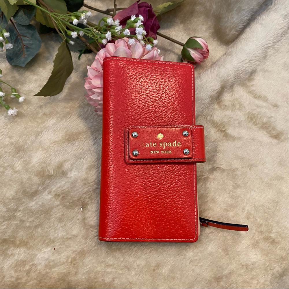Kate Spade Red Wallet